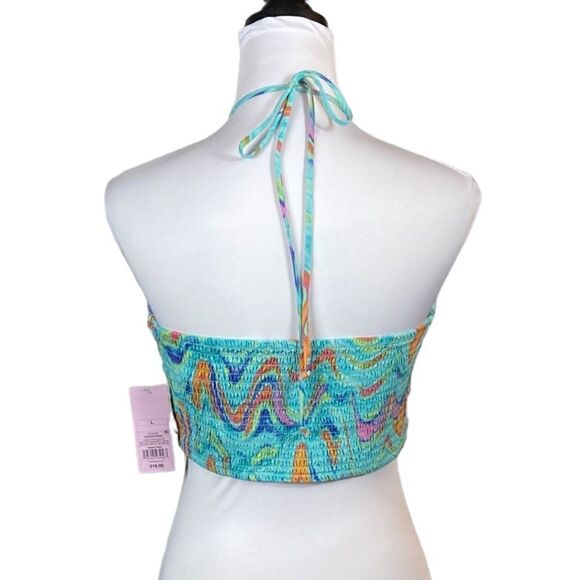 Wild Fable Multicolor Tube Tube, Size L, NWT - Picture 2 of 9